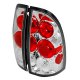 Toyota Tacoma 2005-2010 Clear Altezza Tail Lights
