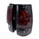 Chevy Suburban 2007-2014 Smoked Altezza Tail Lights