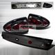 Chevy Cavalier 2003-2005 Smoked Altezza Tail Lights