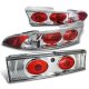 Mitsubishi Eclipse 1995-1999 Altezza Tail Lights Chrome