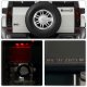 Hummer H3 2006-2009 Red and Smoked Altezza Tail Lights