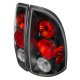 Toyota Tacoma 2005-2010 Black Altezza Tail Lights