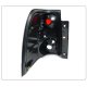 Ford Expedition 2003-2006 Black Altezza Tail Lights