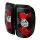 Dodge Dakota 1997-2004 Black Altezza Tail Lights