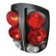 Dodge Ram 2002-2006 Black Altezza Tail Lights