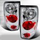 Ford F150 2004-2008 Clear Altezza Tail Lights