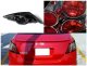 Honda Civic Coupe 2006-2010 Smoked Altezza Tail Lights