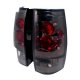 GMC Yukon 2007-2014 Smoked Altezza Tail Lights