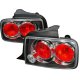Ford Mustang 2005-2009 Black Altezza Tail Lights