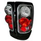 Dodge Ram 2500 1994-2002 Black Altezza Tail Lights