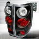 Ford F150 2004-2008 Black Altezza Tail Lights