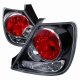 Honda Civic Si Hatchback 2002-2005 JDM Black Altezza Tail Lights