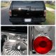 Ford Expedition 1997-2002 Clear Altezza Tail Lights