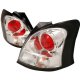 Toyota Yaris Hatchback 2007-2009 Clear Altezza Tail Lights
