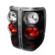 Ford F150 2004-2008 Black Altezza Tail Lights