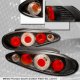 Hyundai Tiburon 1997-1999 Carbon Fiber Altezza Tail Lights