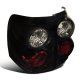 Ford Explorer 2002-2005 Black Smoked Altezza Tail Lights