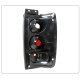 Ford Expedition 1997-2002 Clear Altezza Tail Lights