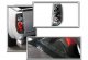 Nissan Frontier 2005-2012 Black Altezza Tail Lights