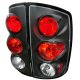 Dodge Ram 2002-2006 Black Altezza Tail Lights