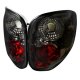 Ford F150 Flareside 1997-2000 Smoked Altezza Tail Lights