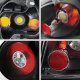 VW Rabit 2006-2009 Black Altezza Tail Lights