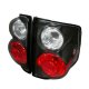 GMC Sonoma 1994-2004 Black Altezza Tail Lights