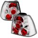 VW Jetta 1999-2004 Clear Altezza Tail Lights
