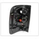 Ford F150 2004-2008 Black Altezza Tail Lights