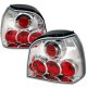 VW Golf 1993-1998 Clear Altezza Tail Lights