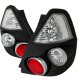 Honda Fit 2006-2008 JDM Black Altezza Tail Lights