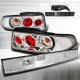 Nissan 240SX 1995-1998 Clear Altezza Tail Lights Set