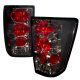Nissan Titan 2004-2009 Smoked Altezza Tail Lights