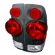 Ford F250 Styleside 1999-2007 Black Altezza Tail Lights