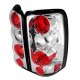 GMC Yukon 2000-2006 Clear Altezza Tail Lights