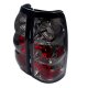 GMC Sierra 1999-2002 Smoked Altezza Tail Lights