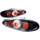 Hyundai Tiburon 1997-1999 Black Altezza Tail Lights