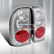 Suzuki Grand Vitara XL7 1999-2004 Clear Altezza Tail Lights