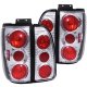 Lincoln Navigator 1998-2002 Clear Altezza Tail Lights