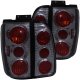 Lincoln Navigator 1998-2002 Smoked Altezza Tail Lights