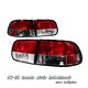 Honda Civic Hatchback 1992-1995 Euro Tail Lights