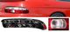 Lexus SC400 1995-1999 Red and Clear Euro Tail Lights