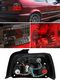 BMW E36 Sedan 3 Series 1992-1999 Red and Smoked Euro Tail Lights