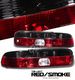 Lexus SC300 1992-1994 Red and Smoked Euro Tail Lights