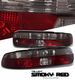Lexus SC300 1995-1999 Smoky Red Euro Tail Lights