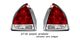 Honda Prelude 1992-1996 Euro Tail Lights