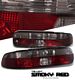 Lexus SC300 1992-1994 Smoky Red Euro Tail Lights