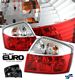 Audi A4 2002-2005 Depo Red and Clear Euro Tail Lights