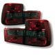 BMW E34 5 Series 1988-1995 Red and Smoked Euro Tail Lights