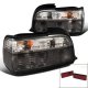 BMW 3 Series Coupe 1992-1998 Smoked Euro Tail Lights